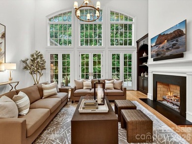 Impressive Ballantyne Country Club home set along the golf - photo 2