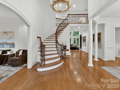 Impressive Ballantyne Country Club home set along the golf - photo 3
