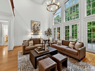 Impressive Ballantyne Country Club home set along the golf - photo 7