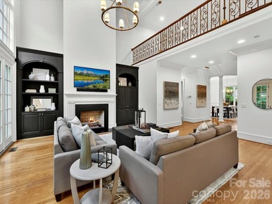 Impressive Ballantyne Country Club home set along the golf - photo 8