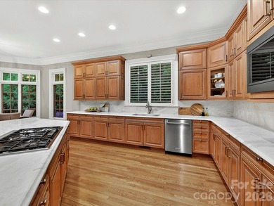 Impressive Ballantyne Country Club home set along the golf - photo 10