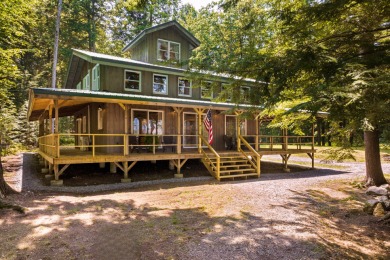 Cobbosseecontee Lake Home For Sale in Litchfield Maine