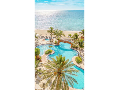 Turnkey condo-hotel unit at Trump International Beach Resort in