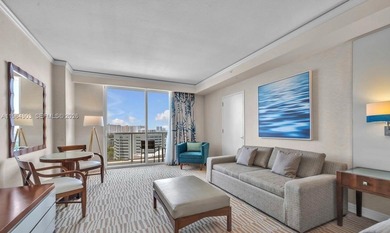 Turnkey condo-hotel unit at Trump International Beach Resort in