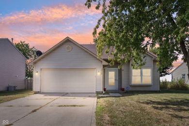 (private lake, pond, creek) Home Sale Pending in Franklin Indiana