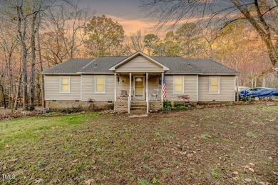 Lake Home Sale Pending in Pittsboro, North Carolina