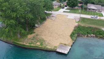 St Clair River Lot For Sale in Marysville Michigan
