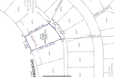 Mountain Creek Lake Lot For Sale in Dallas Texas