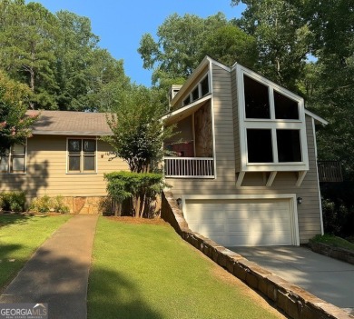 Lake Home For Sale in Cumming, Georgia