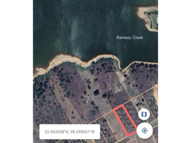 This one acre lot is on Possum Kingdom Lake, next to the BRA - photo 2