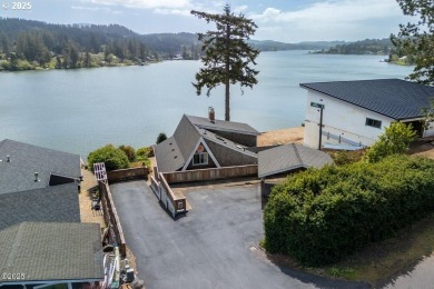 Lake Home For Sale in Neotsu, Oregon
