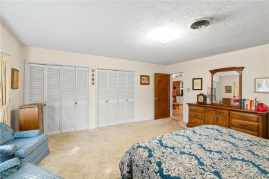 This home features a double lot and an oversized garage so you