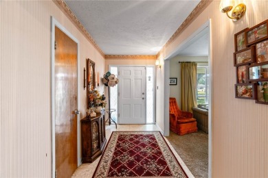 This home features a double lot and an oversized garage so you