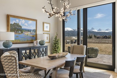 Completely reimagined in 2024, this iconic Teton Valley home has - photo 13
