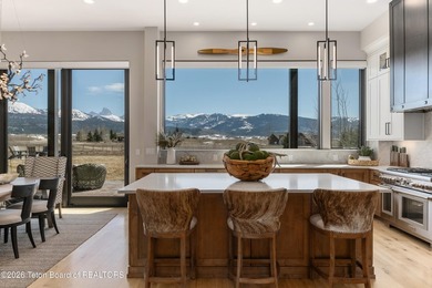 Completely reimagined in 2024, this iconic Teton Valley home has - photo 14