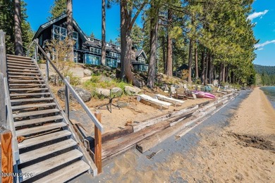 Just steps from the shores of Lake Tahoe, this rustic A-frame - photo 19