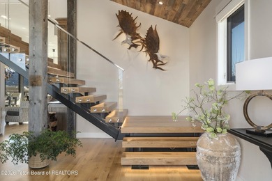 Completely reimagined in 2024, this iconic Teton Valley home has - photo 19