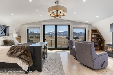 Completely reimagined in 2024, this iconic Teton Valley home has - photo 21
