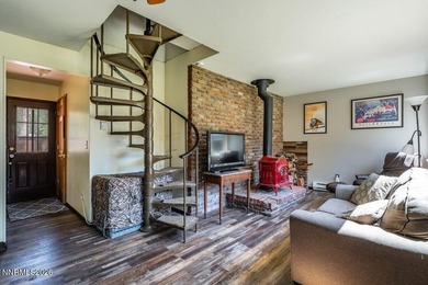 Just steps from the shores of Lake Tahoe, this rustic A-frame - photo 22