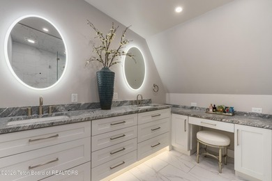 Completely reimagined in 2024, this iconic Teton Valley home has - photo 25
