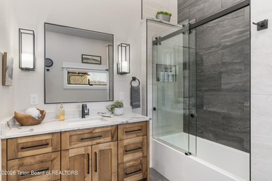 Completely reimagined in 2024, this iconic Teton Valley home has - photo 33