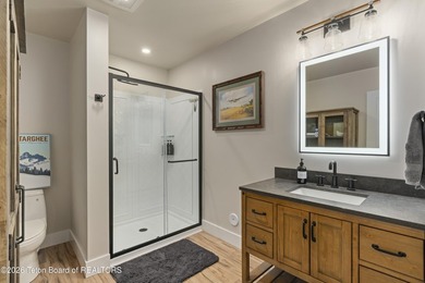 Completely reimagined in 2024, this iconic Teton Valley home has - photo 47