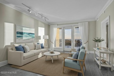 Rarely available top-floor residence in Harborside Club