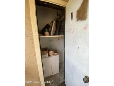 This 2nd floor unit is a handyman's delight. Tear out has been