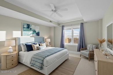 Rarely available top-floor residence in Harborside Club