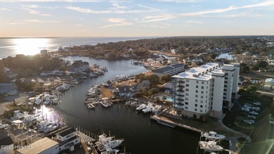 Rarely available top-floor residence in Harborside Club