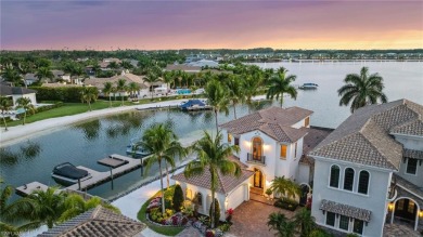 Lake Home For Sale in Miromar Lakes, Florida