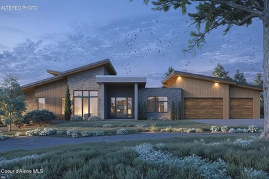 Elevated NEW construction Mountain Modern with LAKE VIEWS in The - photo 1