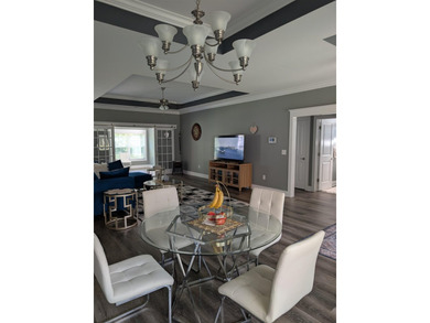 Beautiful open floorplan house with view of pond in backyard - photo 14