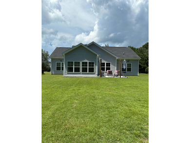 Beautiful open floorplan house with view of pond in backyard - photo 33