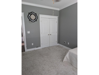 Beautiful open floorplan house with view of pond in backyard - photo 42