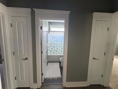 Beautiful open floorplan house with view of pond in backyard - photo 44