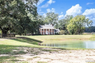 (private lake, pond, creek) Home For Sale in Autaugaville Alabama