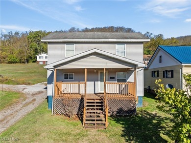 Ohio River Home For Sale in Powhatan Point Ohio