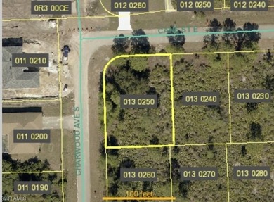 Lehigh Acres Area Lot For Sale in Lehigh Acres Florida