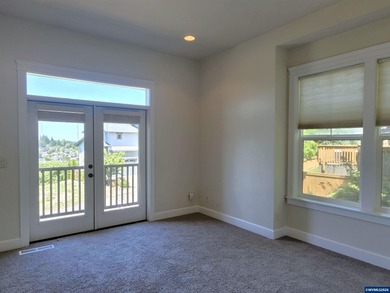 Enjoy stunning views from this elegant custom built home