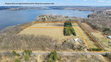 Big Eau Pleine Reservoir Acreage For Sale in Mosinee Wisconsin