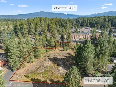 Payette Lake Lot For Sale in Mccall Idaho