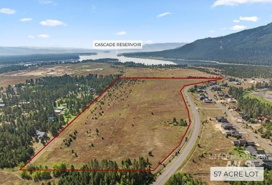 Lake Cascade  Acreage For Sale in Donnelly Idaho