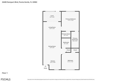 2 bed 2 bath first floor condo in the complex of Villa Manor - photo 34