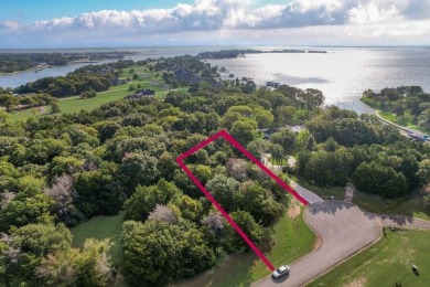 Richland Chambers Lake Lot For Sale in Corsicana Texas