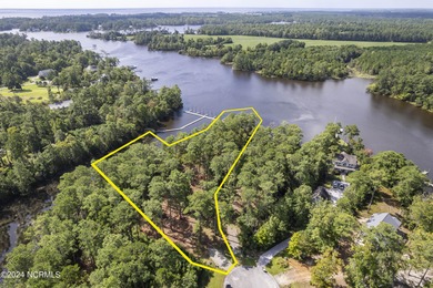 Neuse River Lot For Sale in Oriental North Carolina