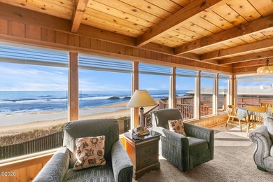 Oceanfront Vintage Beach Home Available now! Prime Location -