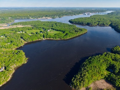 Just south of Fiddlers Reach, where the Kennebec River widens - photo 4