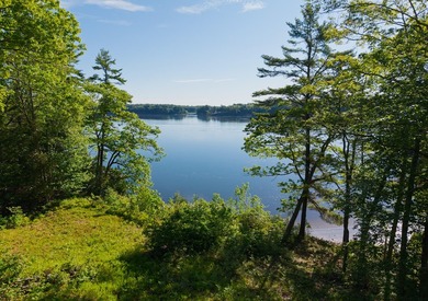 Just south of Fiddlers Reach, where the Kennebec River widens - photo 6