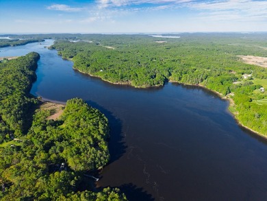 Just south of Fiddlers Reach, where the Kennebec River widens - photo 7